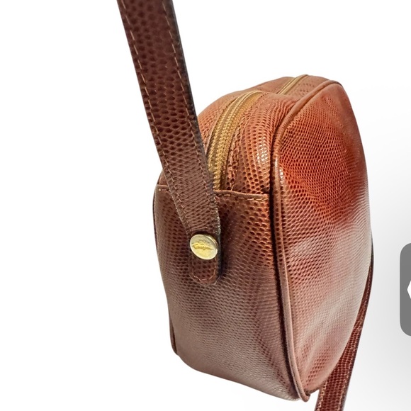 Salvatore Ferragamo Rich Brown Crossbody Bag - Picture 7 of 7